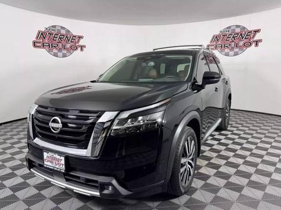 NISSAN PATHFINDER 2022 5N1DR3DJ4NC259359 image
