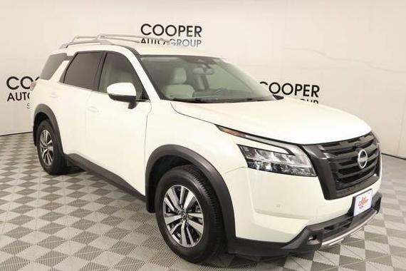 NISSAN PATHFINDER 2022 5N1DR3CC8NC264616 image