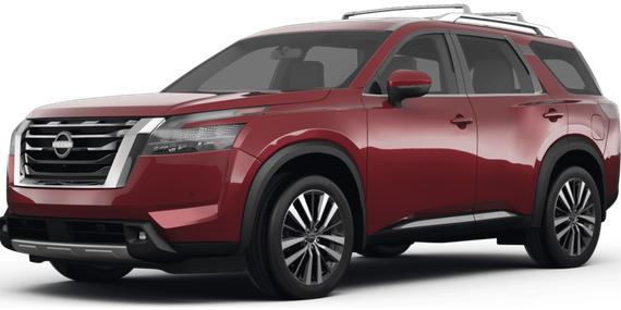 NISSAN PATHFINDER 2022 5N1DR3DJ1NC265572 image