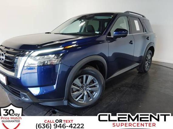 NISSAN PATHFINDER 2022 5N1DR3BC6NC266639 image NISSAN PATHFINDER 2022 5N1DR3BC6NC266639 image