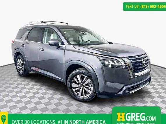 NISSAN PATHFINDER 2022 5N1DR3CA3NC262691 image NISSAN PATHFINDER 2022 5N1DR3CA3NC262691 image