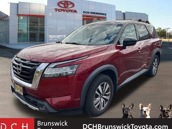 NISSAN PATHFINDER 2022 5N1DR3CC6NC220744 image