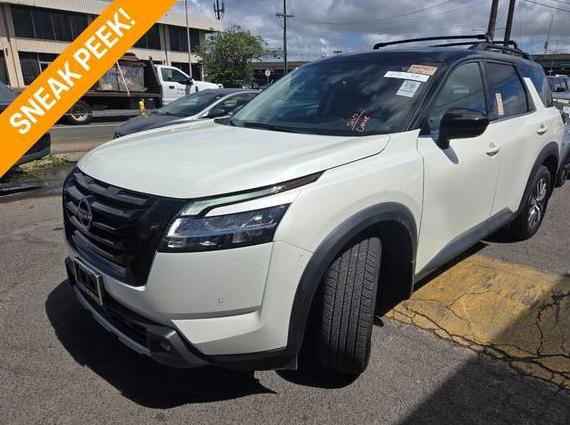 NISSAN PATHFINDER 2022 5N1DR3CAXNC256550 image