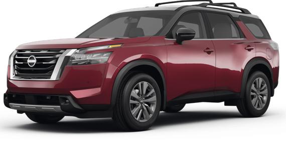 NISSAN PATHFINDER 2022 5N1DR3CC7NC260332 image