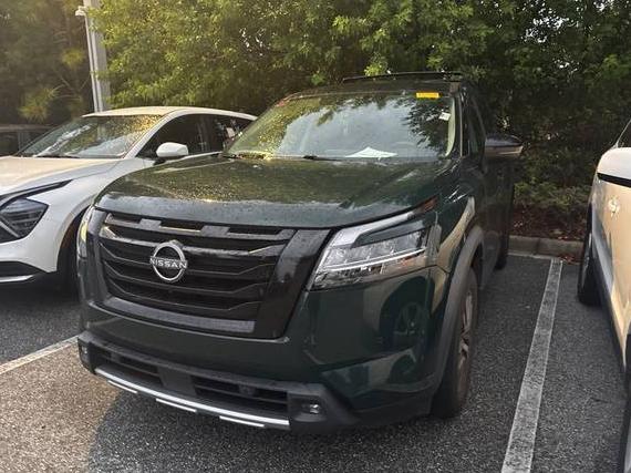 NISSAN PATHFINDER 2022 5N1DR3CA1NC239314 image