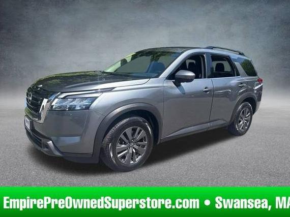 NISSAN PATHFINDER 2022 5N1DR3BC7NC270425 image