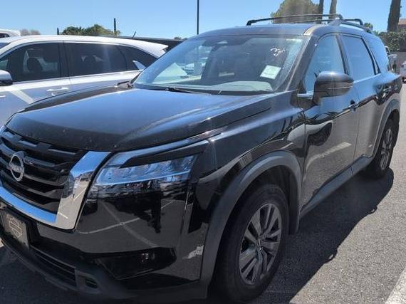 NISSAN PATHFINDER 2022 5N1DR3BDXNC205786 image