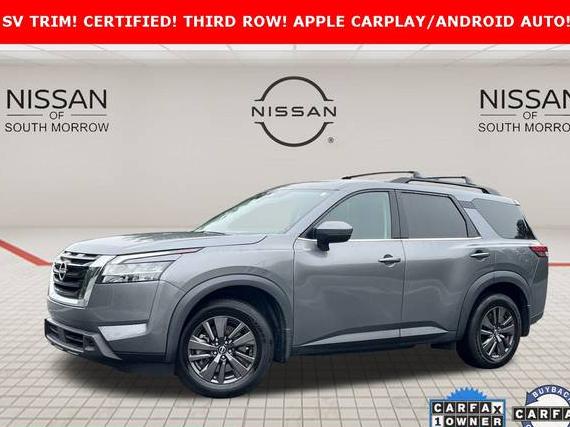 NISSAN PATHFINDER 2022 5N1DR3BA2NC208820 image