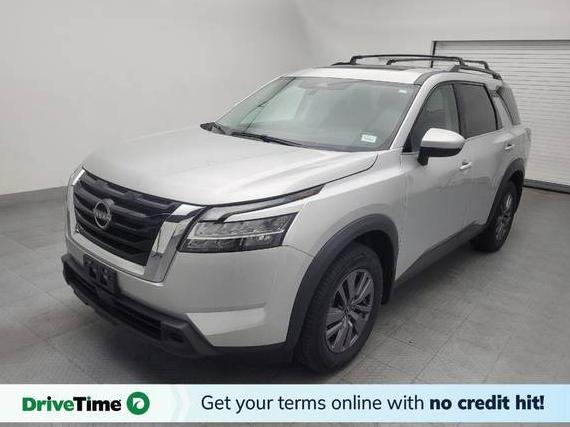 NISSAN PATHFINDER 2022 5N1DR3BD3NC246082 image