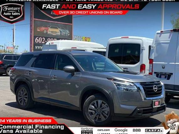 NISSAN PATHFINDER 2022 5N1DR3AA6NC248111 image