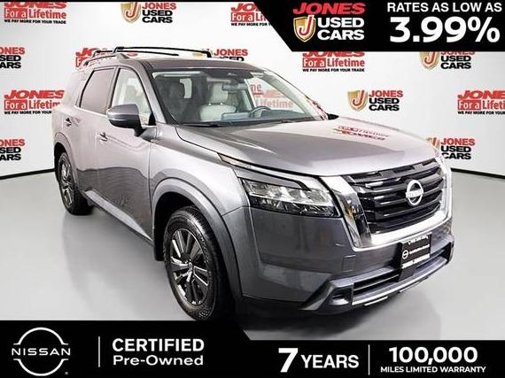 NISSAN PATHFINDER 2022 5N1DR3BD6NC240003 image