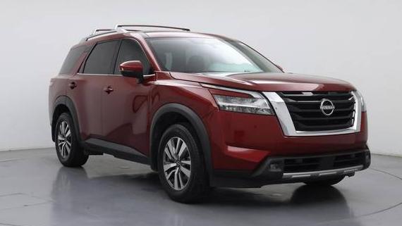 NISSAN PATHFINDER 2022 5N1DR3CA1NC225770 image
