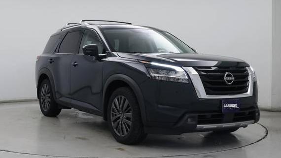 NISSAN PATHFINDER 2022 5N1DR3CD8NC254516 image