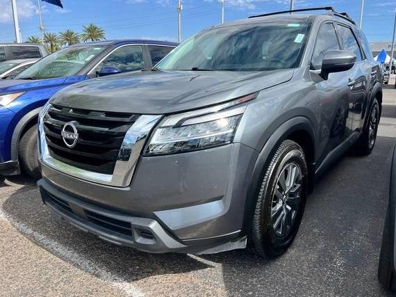 NISSAN PATHFINDER 2022 5N1DR3BA4NC245299 image