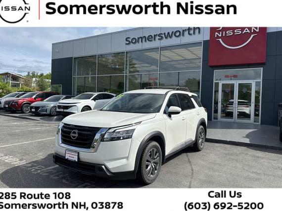 NISSAN PATHFINDER 2022 5N1DR3BC1NC233967 image