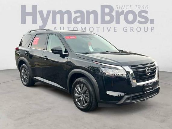 NISSAN PATHFINDER 2022 5N1DR3BCXNC236530 image
