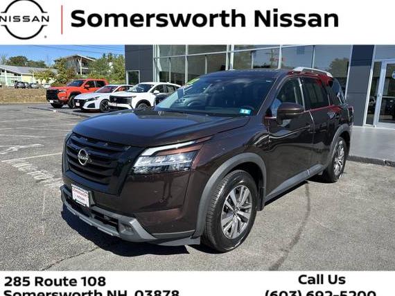 NISSAN PATHFINDER 2022 5N1DR3CC9NC256234 image NISSAN PATHFINDER 2022 5N1DR3CC9NC256234 image