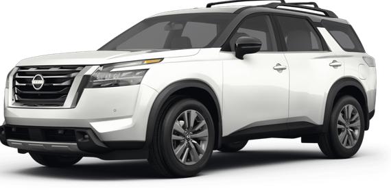 NISSAN PATHFINDER 2022 5N1DR3CB4NC203738 image