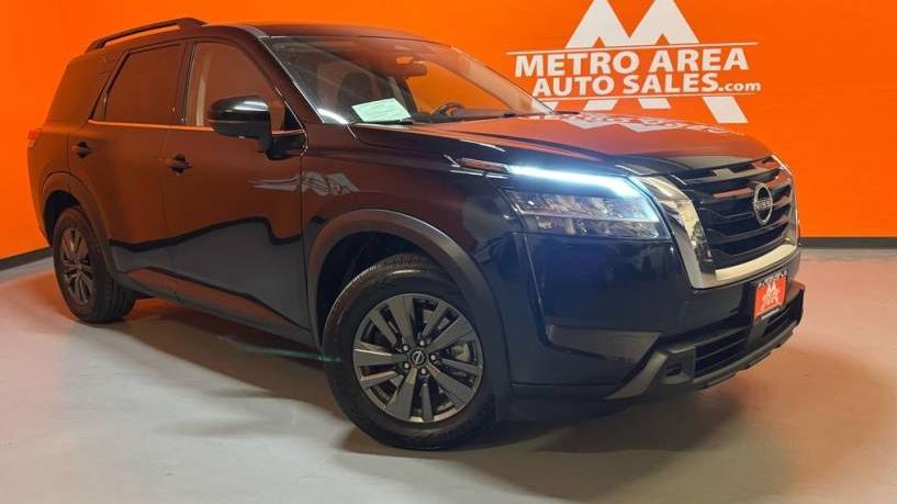 NISSAN PATHFINDER 2022 5N1DR3BCXNC250105 image