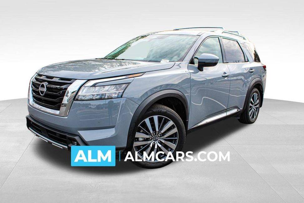 NISSAN PATHFINDER 2022 5N1DR3DHXNC235600 image