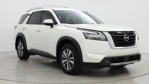 NISSAN PATHFINDER 2022 5N1DR3CA7NC218953 image