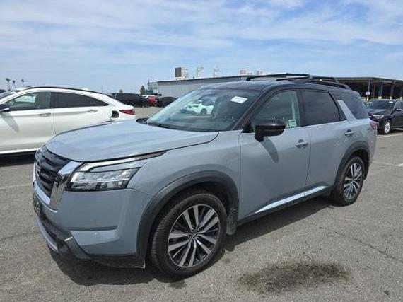 NISSAN PATHFINDER 2022 5N1DR3DH5NC266673 image