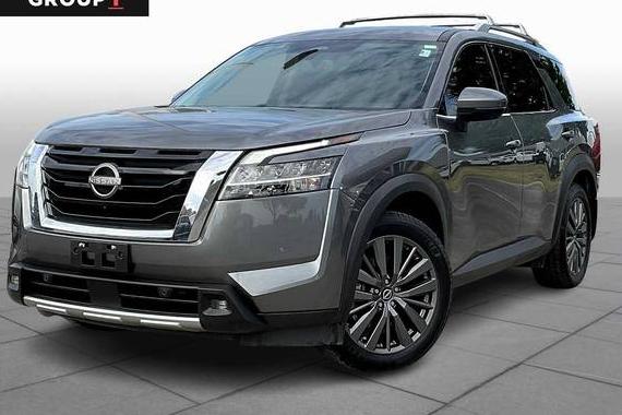 NISSAN PATHFINDER 2022 5N1DR3CB3NC212088 image