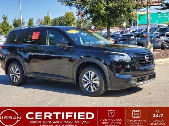 NISSAN PATHFINDER 2022 5N1DR3CC5NC265903 image