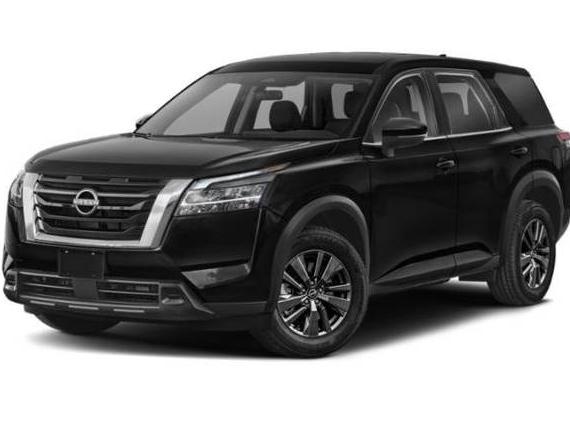 NISSAN PATHFINDER 2022 5N1DR3AC4NC258346 image