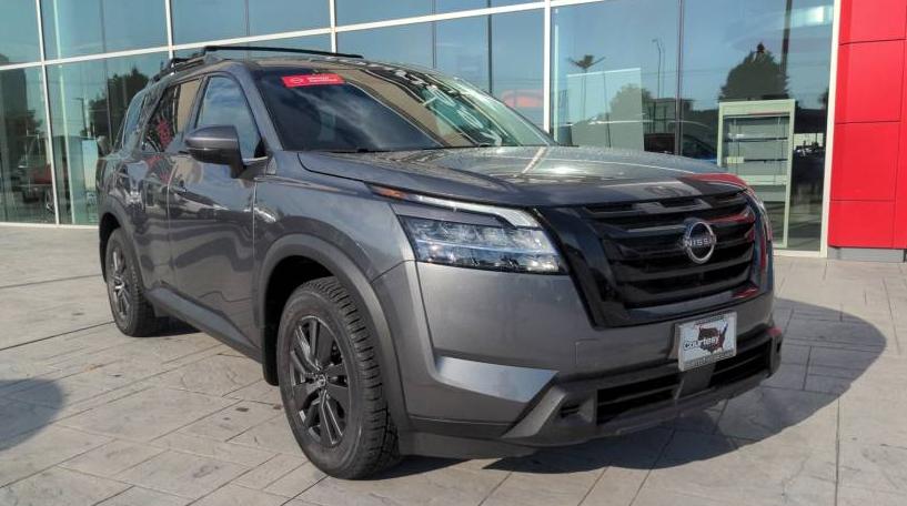 NISSAN PATHFINDER 2022 5N1DR3BC8NC215370 image