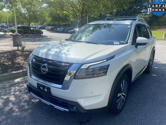 NISSAN PATHFINDER 2022 5N1DR3DKXNC265885 image