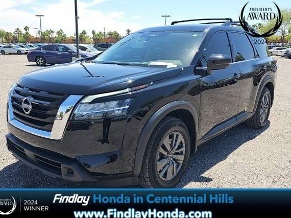 NISSAN PATHFINDER 2022 5N1DR3BA3NC258805 image