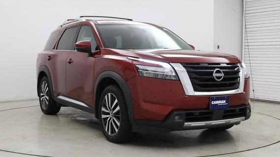 NISSAN PATHFINDER 2022 5N1DR3DH7NC211545 image