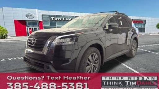 NISSAN PATHFINDER 2022 5N1DR3BD0NC209765 image