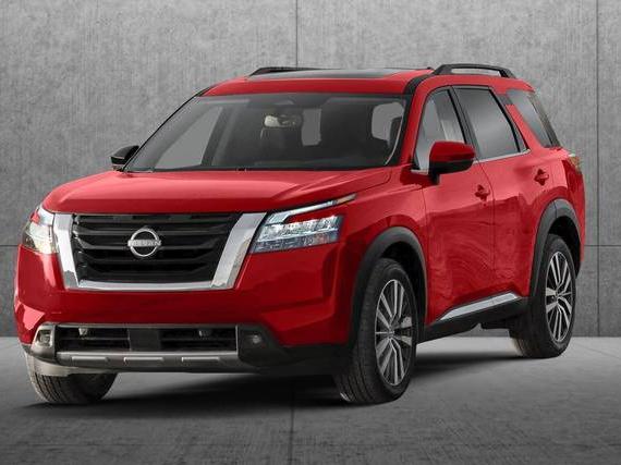NISSAN PATHFINDER 2022 5N1DR3BB6NC246432 image