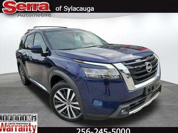 NISSAN PATHFINDER 2022 5N1DR3DH3NC203653 image