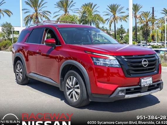 NISSAN PATHFINDER 2022 5N1DR3CA9NC249296 image