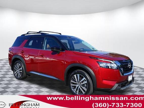 NISSAN PATHFINDER 2022 5N1DR3DKXNC204956 image