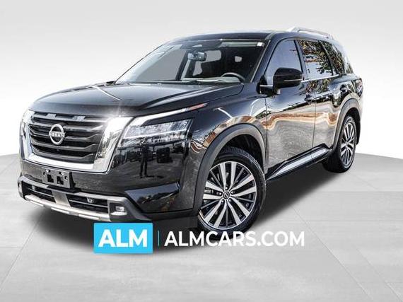 NISSAN PATHFINDER 2022 5N1DR3DG1NC267875 image