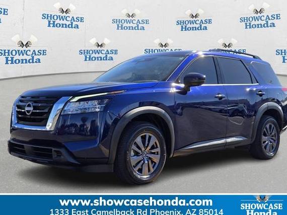 NISSAN PATHFINDER 2022 5N1DR3BA7NC237682 image NISSAN PATHFINDER 2022 5N1DR3BA7NC237682 image