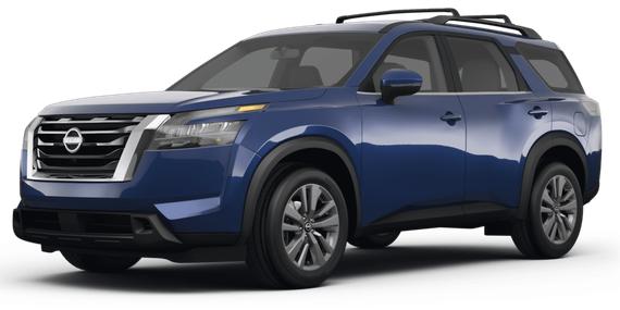 NISSAN PATHFINDER 2022 5N1DR3BA0NC237295 image