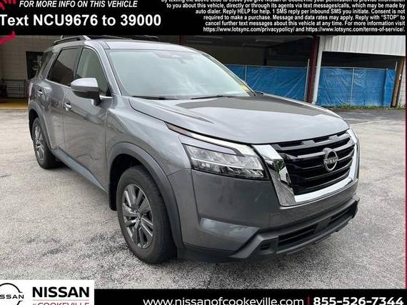 NISSAN PATHFINDER 2022 5N1DR3BCXNC259676 image NISSAN PATHFINDER 2022 5N1DR3BCXNC259676 image