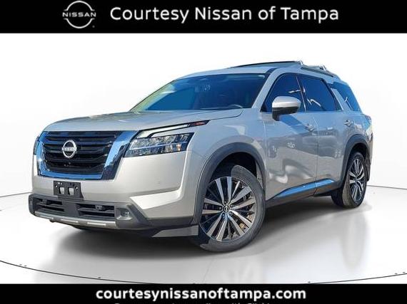NISSAN PATHFINDER 2022 5N1DR3DJ5NC265364 image