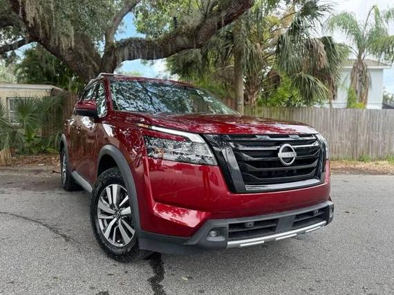 NISSAN PATHFINDER 2022 5N1DR3CA3NC249133 image