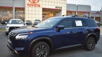 NISSAN PATHFINDER 2022 5N1DR3BAXNC251124 image