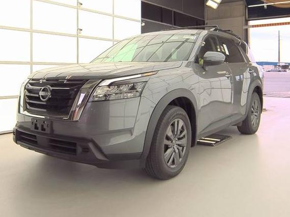 NISSAN PATHFINDER 2022 5N1DR3BCXNC242487 image