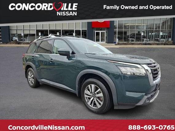 NISSAN PATHFINDER 2022 5N1DR3CC4NC231368 image