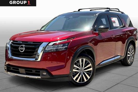 NISSAN PATHFINDER 2022 5N1DR3DH5NC226223 image