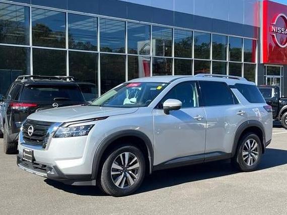 NISSAN PATHFINDER 2022 5N1DR3CC1NC273447 image