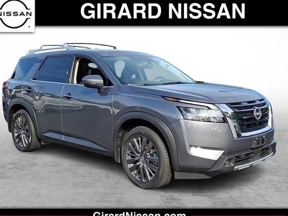 NISSAN PATHFINDER 2022 5N1DR3CD2NC218403 image